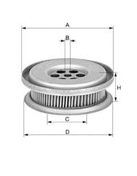 Filtr układu wspomagania kierowniczego Mercedes A0004662104 cena, od 8,31 USD