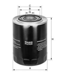 WP1144 Mann-Filter