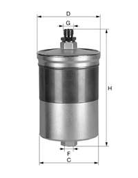 Filtr paliwa Mann-Filter WK8303 cena, od 14,30 USD