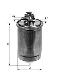 WK8424 Mann-Filter filtr paliwa