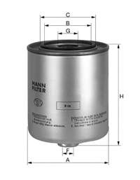 WK918 Mann-Filter