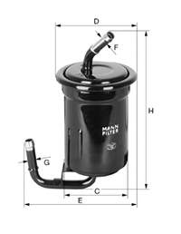 WK61413 Mann-Filter