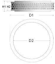 1485888 Ford filtr powietrza