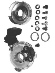 Czujnik Halla Audi 80 B2