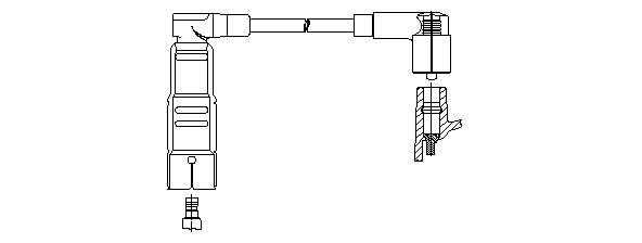 1130402 Ford cewka zapłonowa