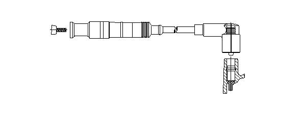 ECI00004Y Mando cewka zapłonowa