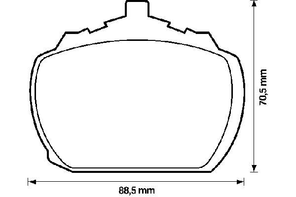 571233B Jurid/Bendix