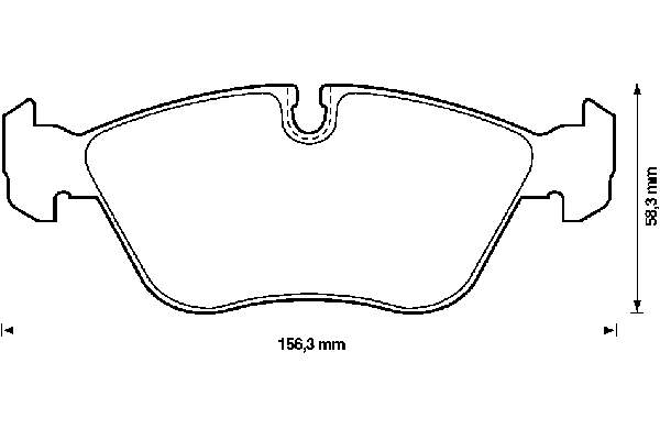 571457B Jurid/Bendix