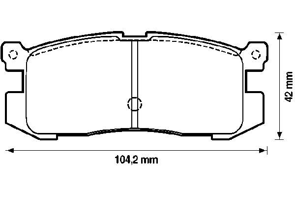 572169B Jurid/Bendix