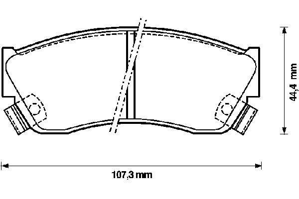 572179B Jurid/Bendix