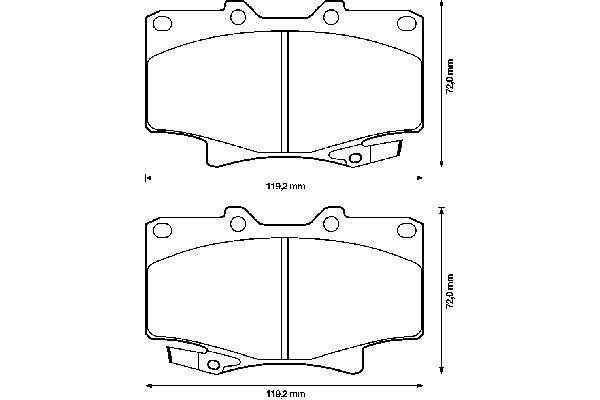 572253B Jurid/Bendix