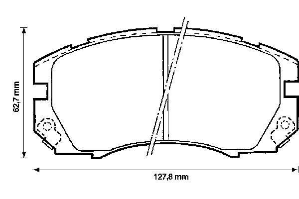 572377B Jurid/Bendix