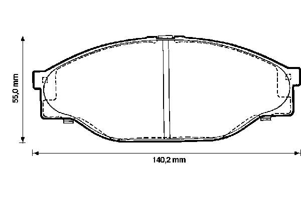 572378B Jurid/Bendix