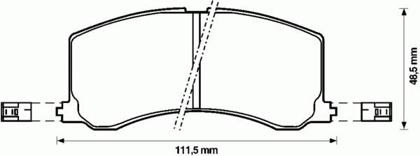 572399B Jurid/Bendix