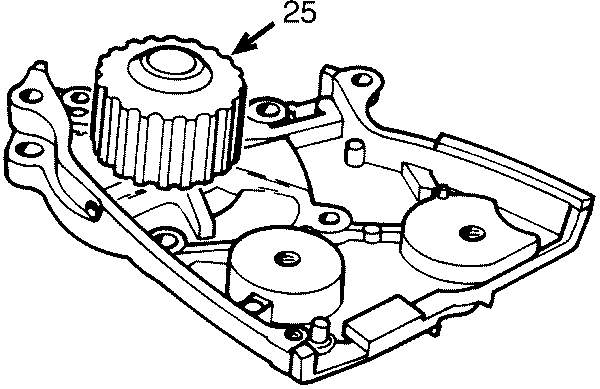 Pompa chłodząca wodna Mazda 8AG215010B cena, od 45,68 USD