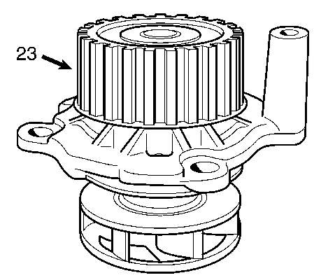 VKPC 81620 SKF pompa chłodząca wodna