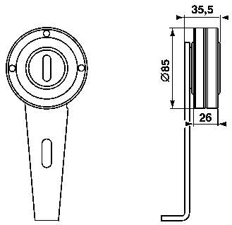 VKM33002 SKF Rolka napinacza paska napędowego