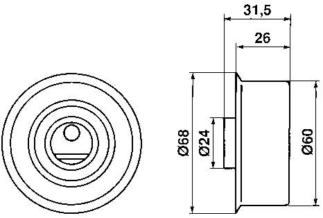 VKM72000 SKF