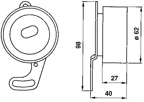 VKM73600 SKF