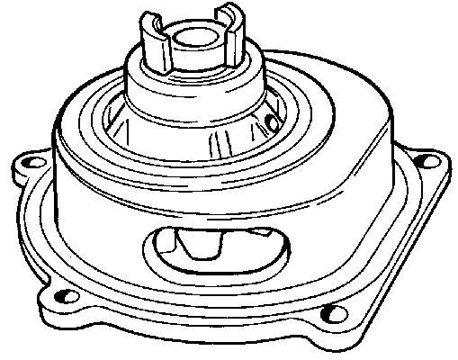 Pompa chłodząca wodna VKPC87813 SKF