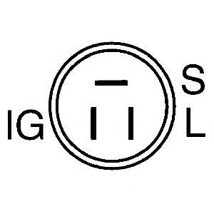 Alternator Toyota Starlet 2 P7