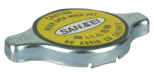 600447 Hans Pries (Topran) Pokrywa (korek) chłodnicy