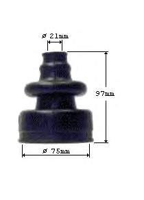 Osłona przegubu homokinetycznego półosi przedniej wewnętrzna Peugeot/Citroen 329359 cena, od 8,60 USD