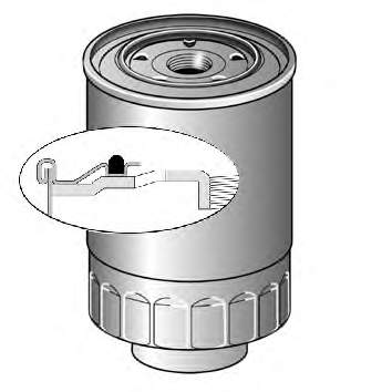 Filtr paliwa DDFF16450 Denso