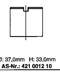 CF1293 BGA Kompensator hydrauliczny (popychacz hydrauliczny), popychacz zaworu