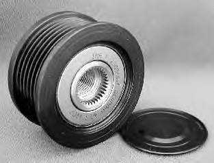 Koło pasowe alternatora Fiat/Alfa/Lancia 9948225 cena, od 29,38 USD