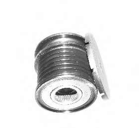 Koło pasowe alternatora VAG 028903119AA cena, od 29,81 USD