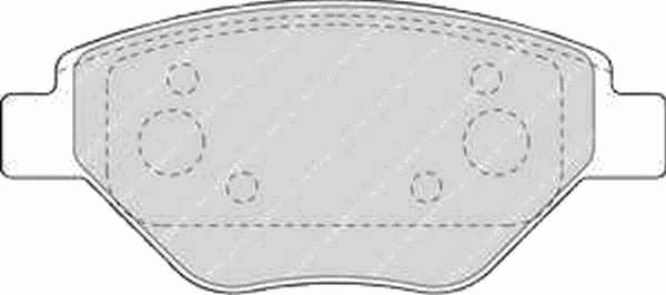 Klocki hamulcowe przednie tarczowe Renault (RVI) 410609192R cena, od 24,45 USD