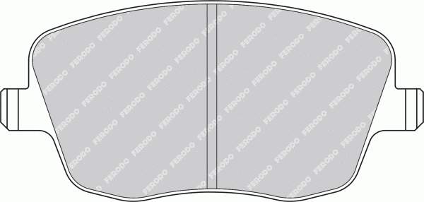 Klocki hamulcowe przednie tarczowe Asam 55469 cena, od 20,28 USD