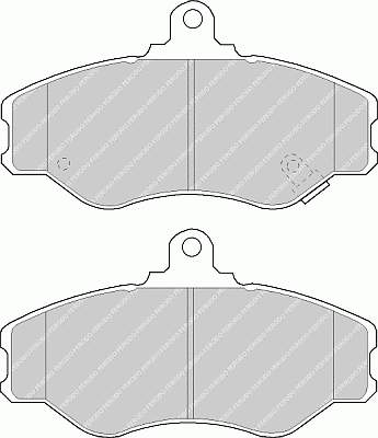 Klocki hamulcowe przednie tarczowe Hyundai/Kia 581014BA00 cena, od 22,36 USD