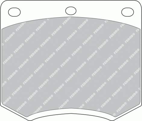 Klocki hamulcowe przednie tarczowe Ford 7T16A61294AB cena, od 26,67 USD