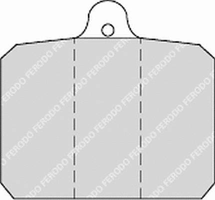 Klocki hamulcowe przednie tarczowe TRW GDB300 cena, od 20,89 USD