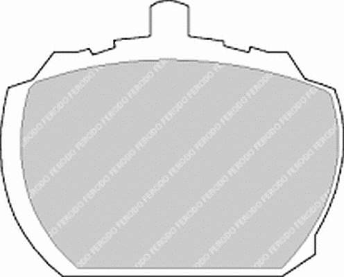 Klocki hamulcowe przednie tarczowe Ford 5018907 cena, od 20,96 USD