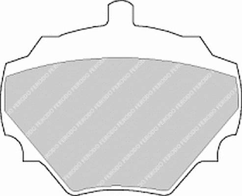 Okładziny (klocki) do hamulców tarczowych tylne Land Rover SFP500200 cena, od 26,34 USD