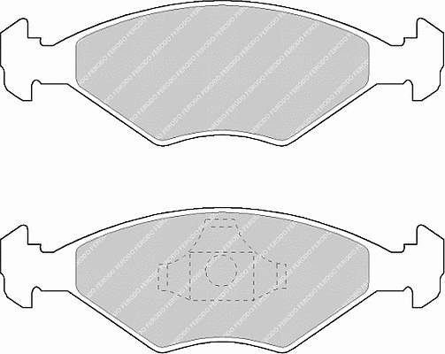 7084811 Fiat/Alfa/Lancia Klocki hamulcowe przednie tarczowe
