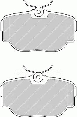Okładziny (klocki) do hamulców tarczowych tylne Land Rover SFP500130 cena, od 27,76 USD