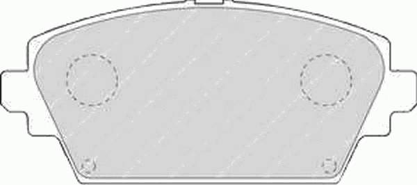 Klocki hamulcowe przednie tarczowe Dafmi D200E cena, od 19,58 USD
