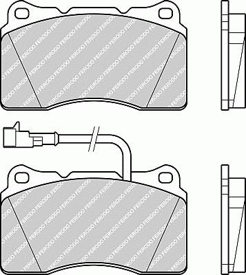 77363328 Fiat/Alfa/Lancia klocki hamulcowe przednie tarczowe