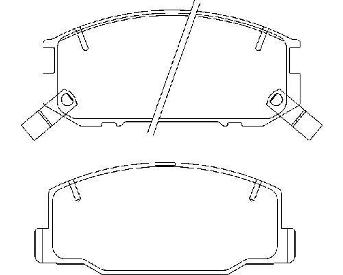 Klocki hamulcowe przednie tarczowe TRW GDB1190 cena, od 33,26 USD