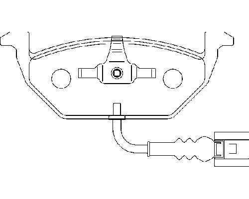 1617254080 Peugeot/Citroen klocki hamulcowe przednie tarczowe