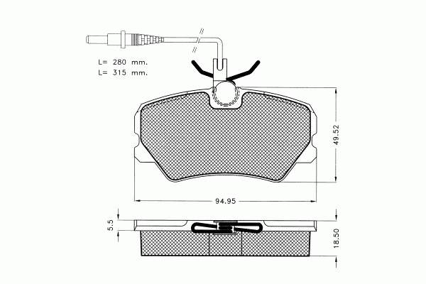 Uszczelniacz pompy olejowej automatycznej skrzyni biegów Mitsubishi Pajero 2 (V2W, V4W)