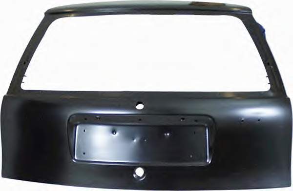 Do koszyka Drzwi tylne (bagażnika 3/5) Fiat Punto I 176