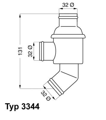 Termostat do BMW 3 (E21)