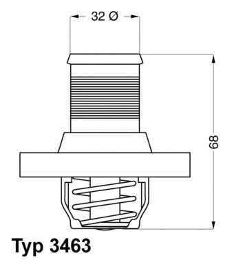 Termostat Fiat Ulysse