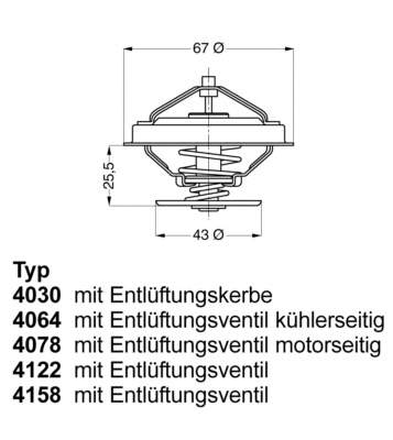 Termostat 350125A ERA