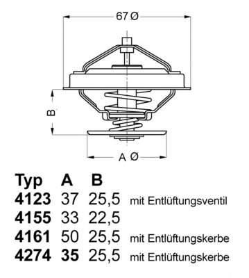 4274.92D Wahler termostat